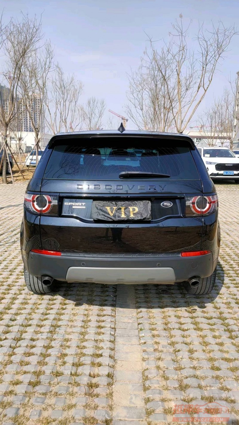 邢台17年路虎发现神行5