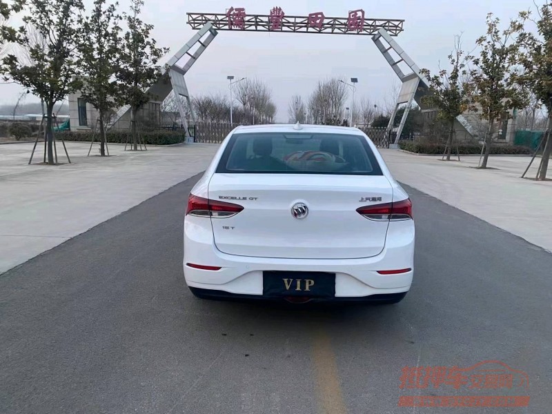 东营19年别克英朗2