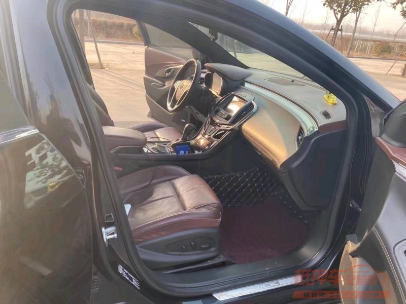 东营14年别克君越6