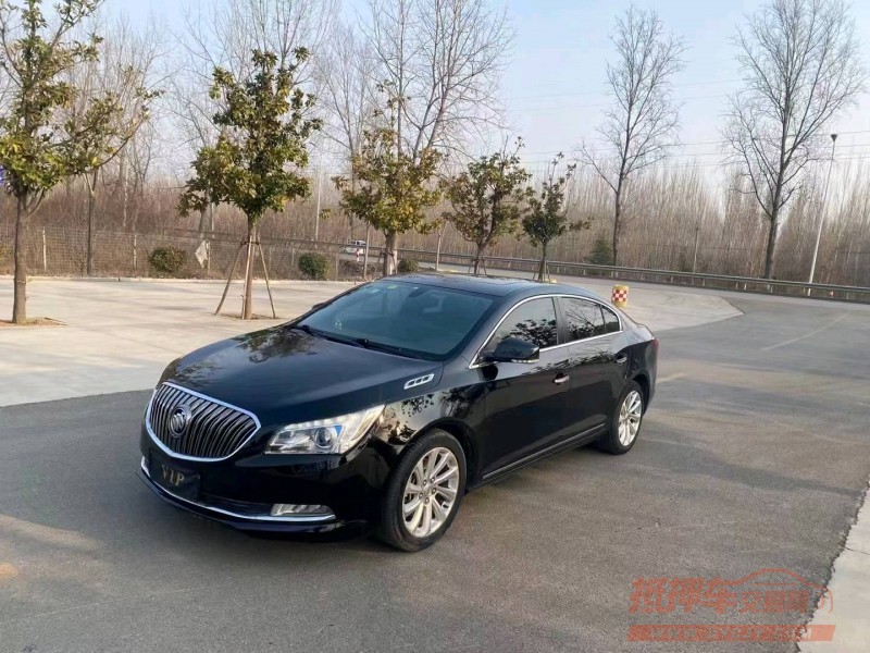 东营14年别克君越4