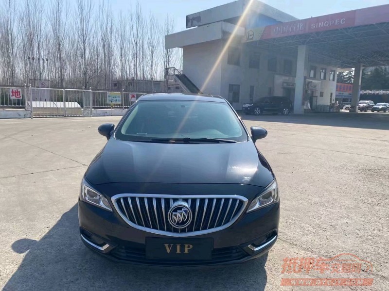 枣庄17年别克威朗6