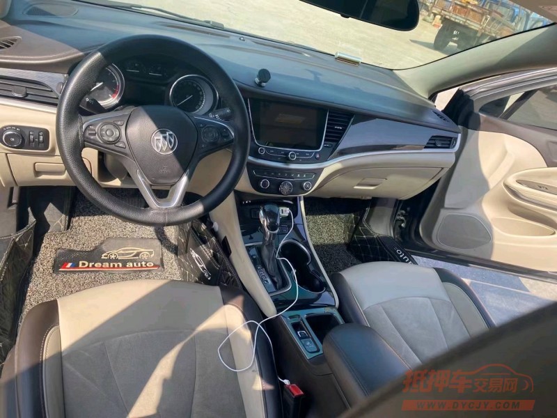 枣庄17年别克威朗2