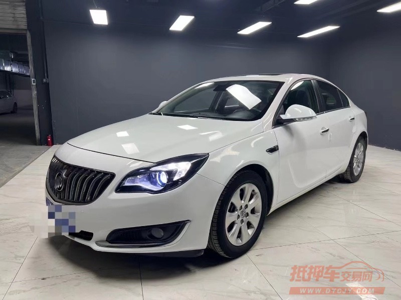 成都15年别克君威4