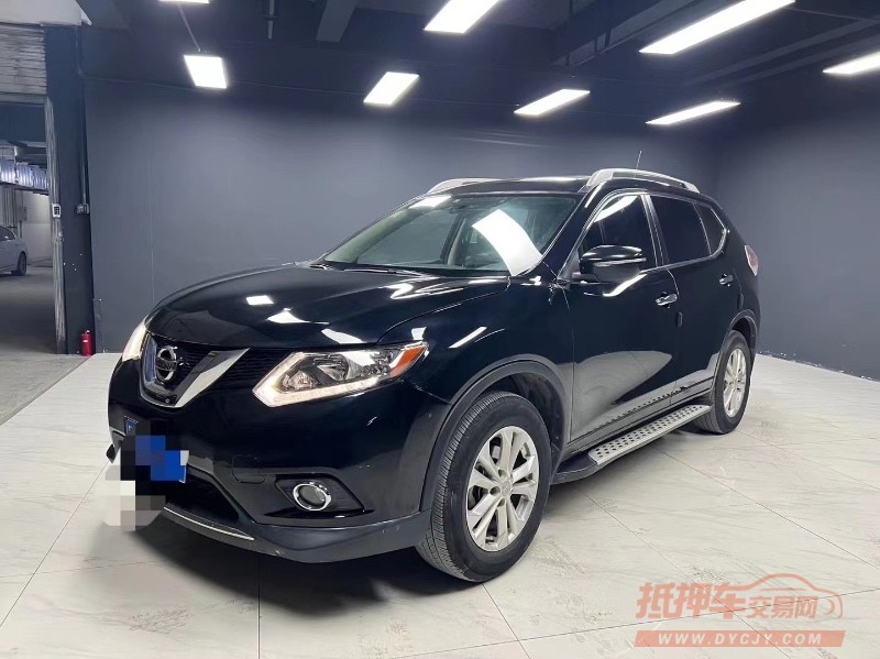 成都17年日产奇骏2