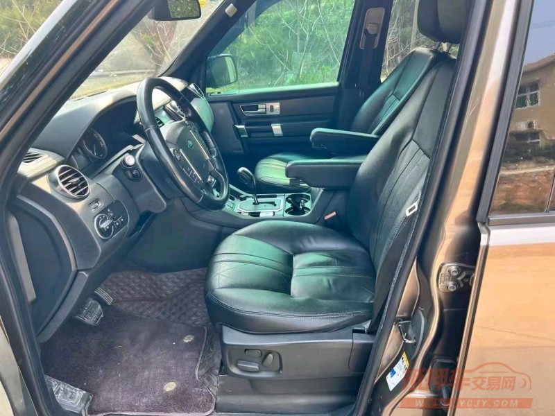 衡阳12年路虎发现3