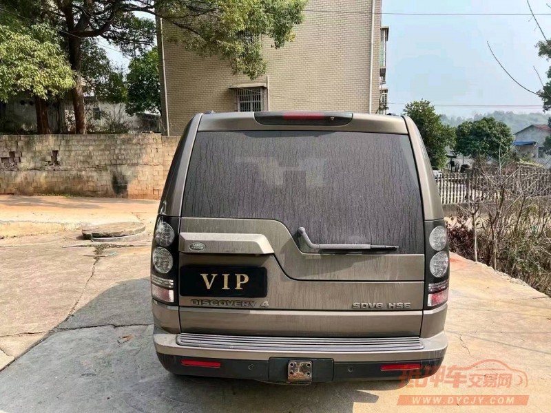 衡阳12年路虎发现4