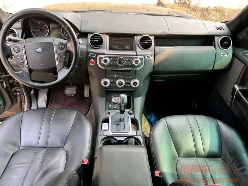 衡阳12年路虎发现5
