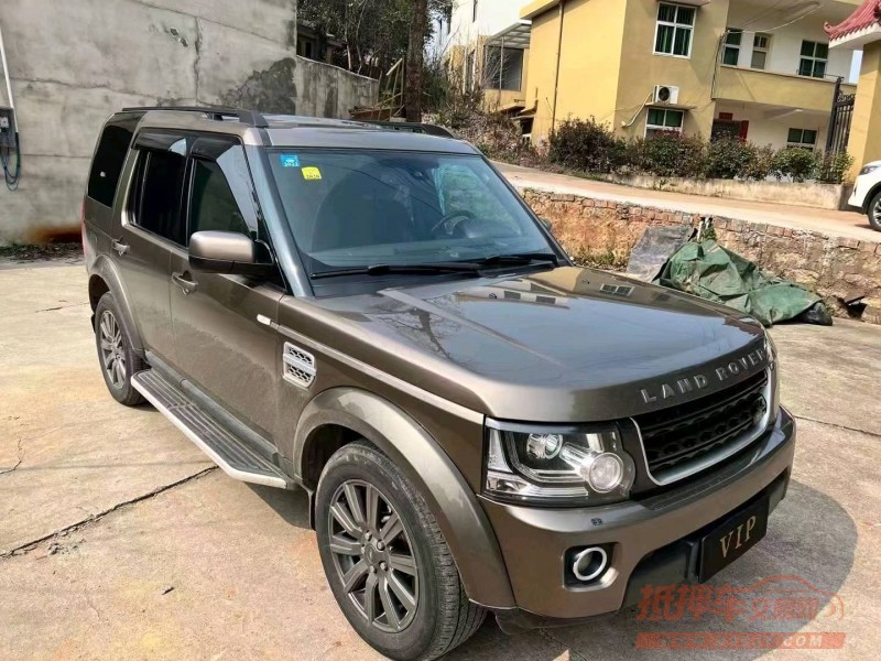 衡阳12年路虎发现6