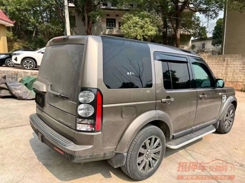 衡阳12年路虎发现7