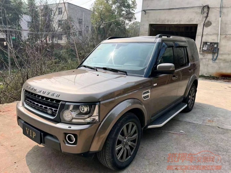 衡阳12年路虎发现9