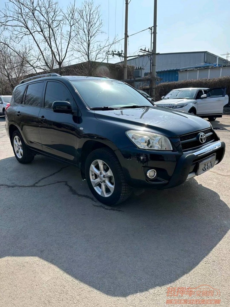 沈阳12年丰田RAV4荣放2