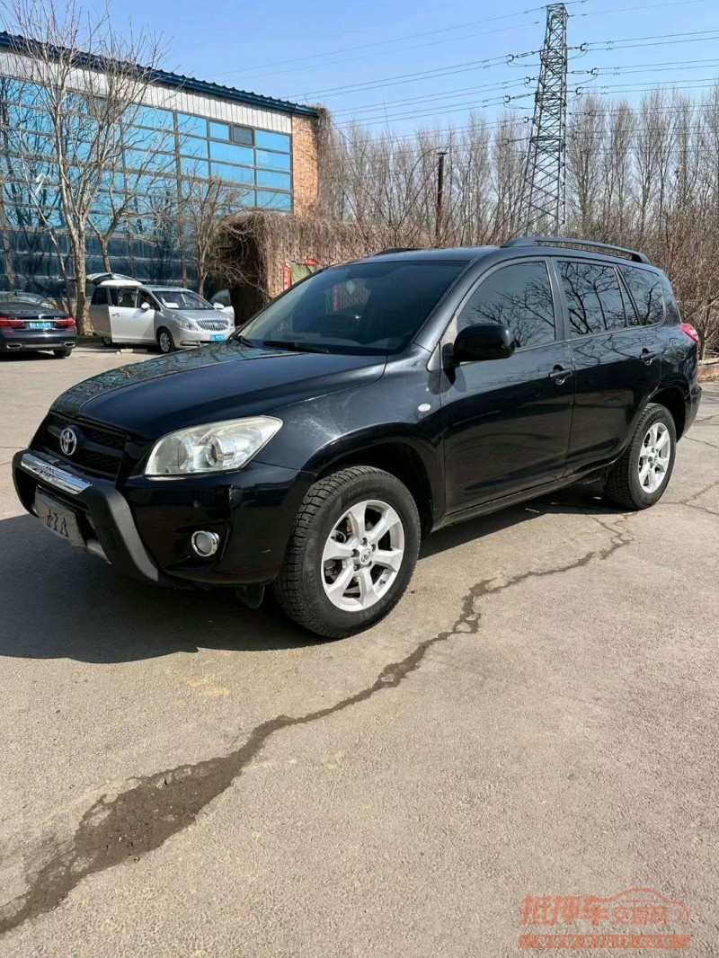 沈阳12年丰田RAV4荣放3