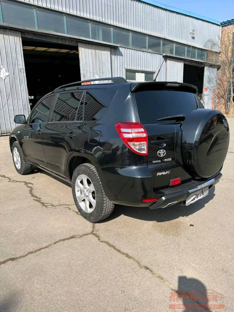 沈阳12年丰田RAV4荣放4