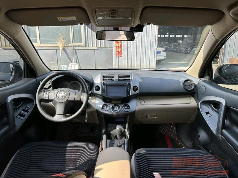 沈阳12年丰田RAV4荣放5