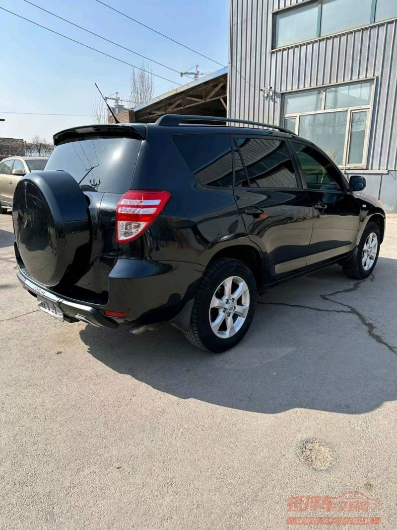 沈阳12年丰田RAV4荣放7