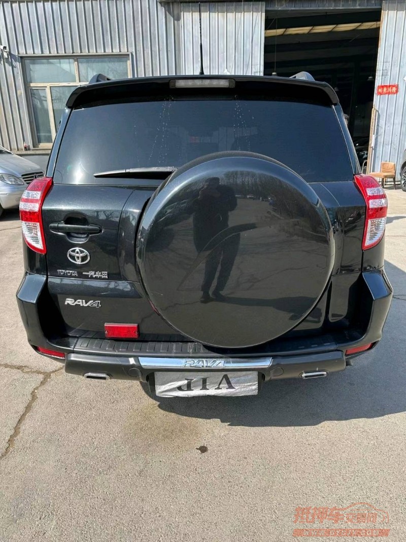 沈阳12年丰田RAV4荣放8