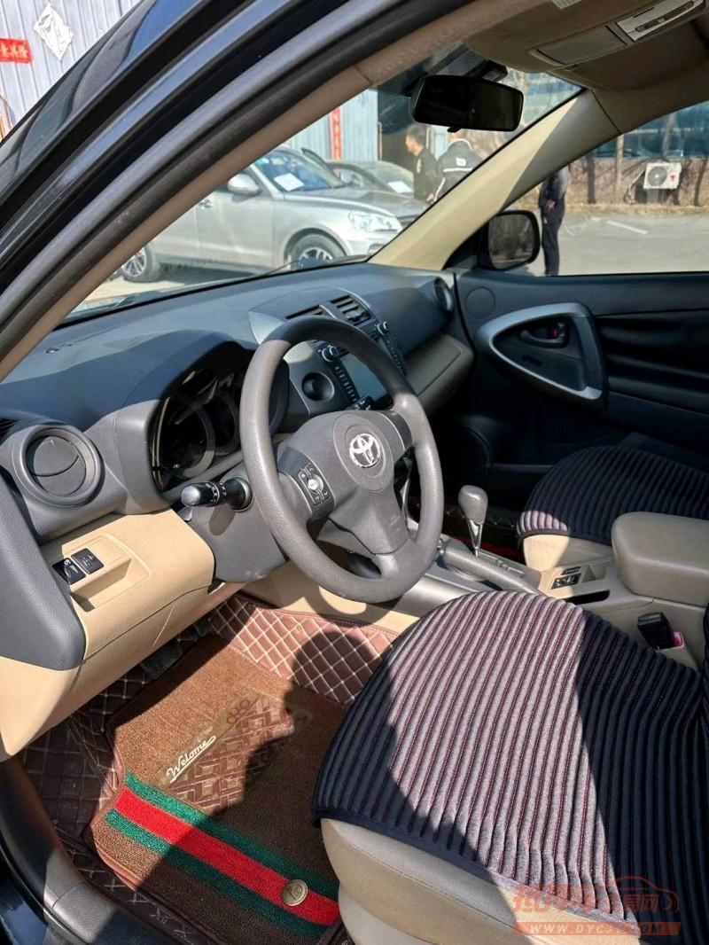 沈阳12年丰田RAV4荣放9