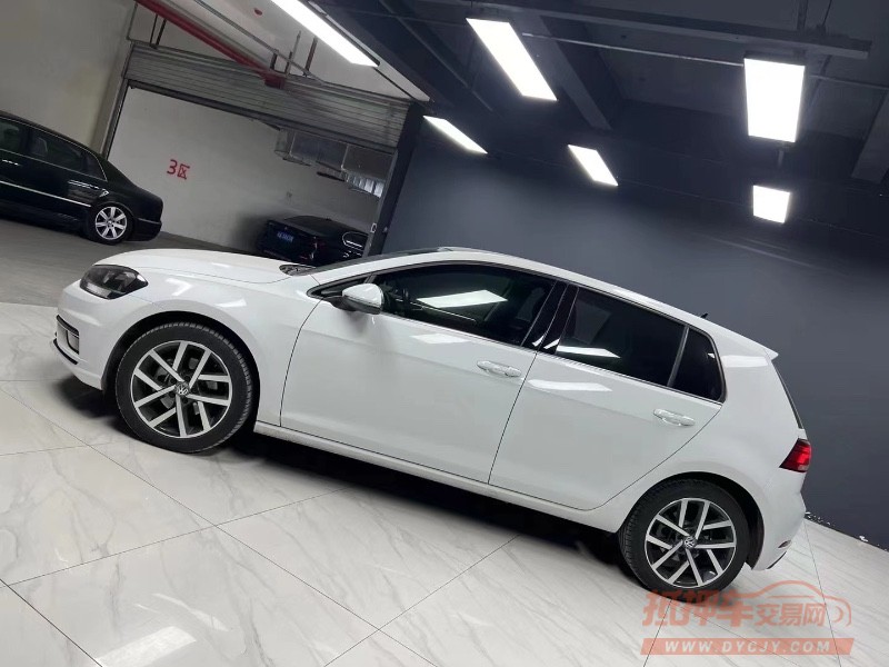 成都20年大众高尔夫4