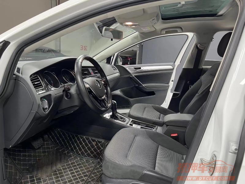 成都20年大众高尔夫7