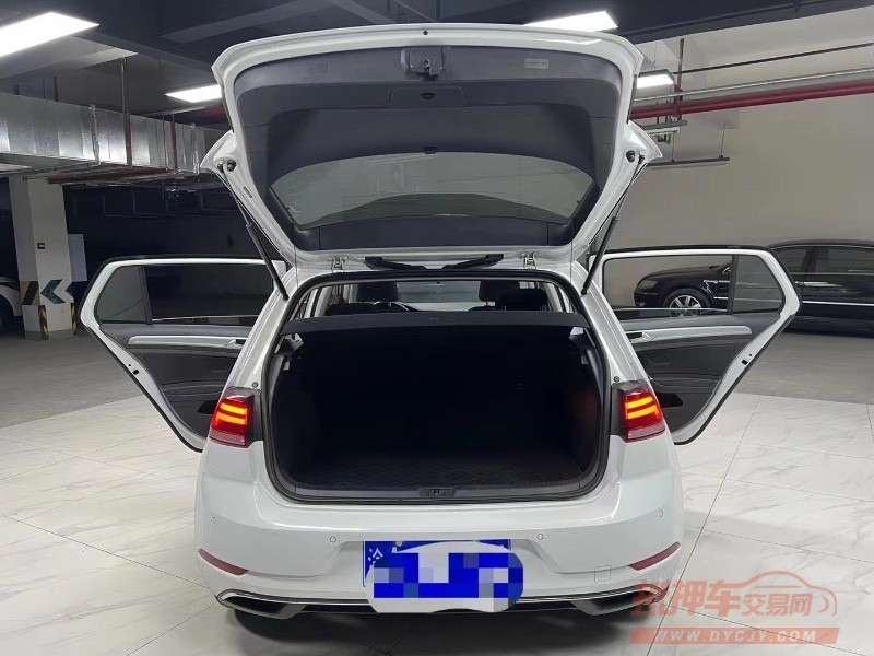 成都20年大众高尔夫8