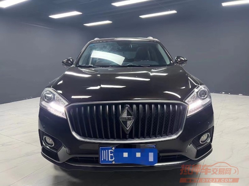 成都17年寶沃BX71