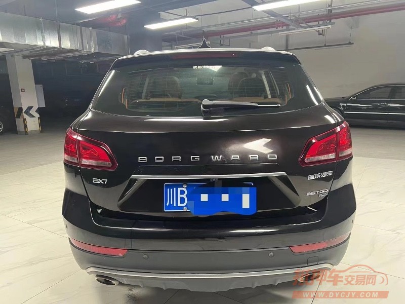 成都17年寶沃BX73