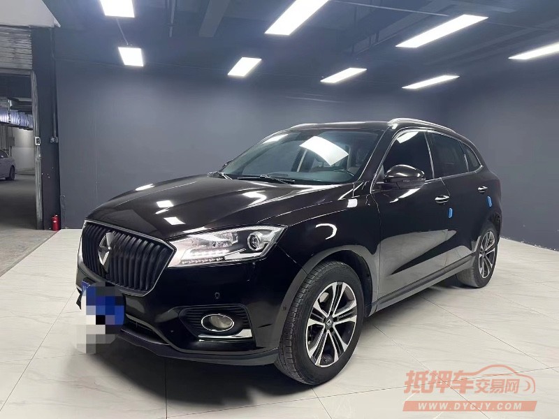 成都17年寶沃BX79