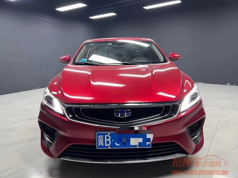 成都18年吉利缤瑞9