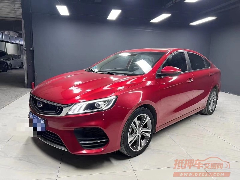 成都18年吉利缤瑞6