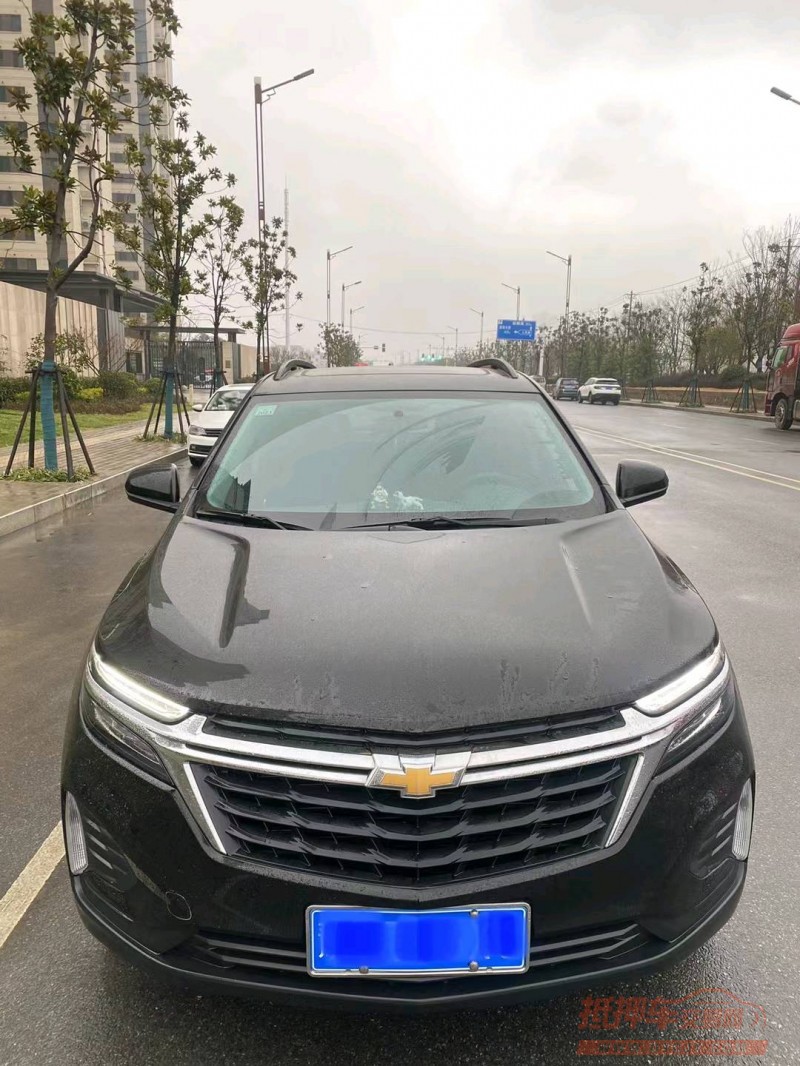 淮南21年雪佛兰探界者9