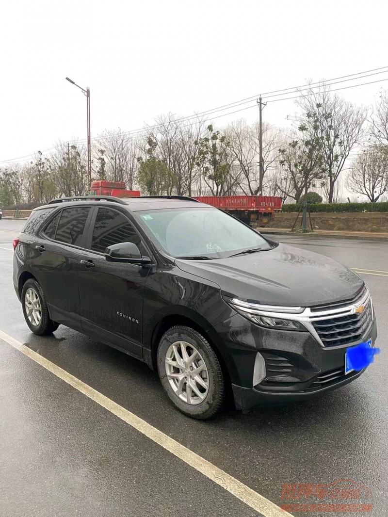 淮南21年雪佛兰探界者7