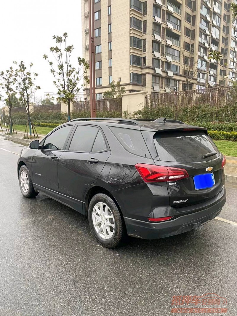 淮南21年雪佛兰探界者6