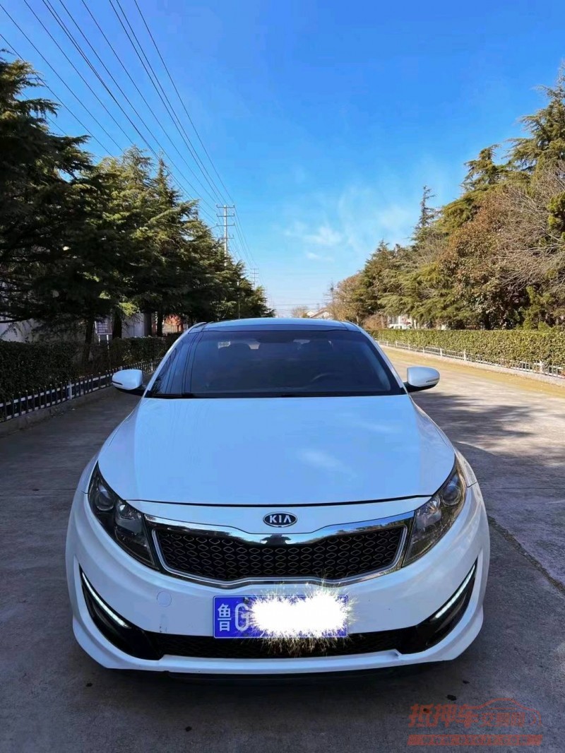 东营12年起亚K59