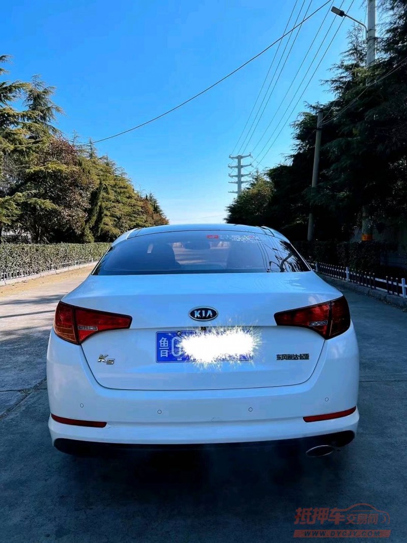 东营12年起亚K58