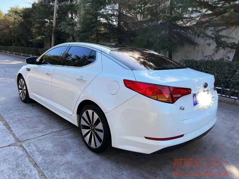 东营12年起亚K55