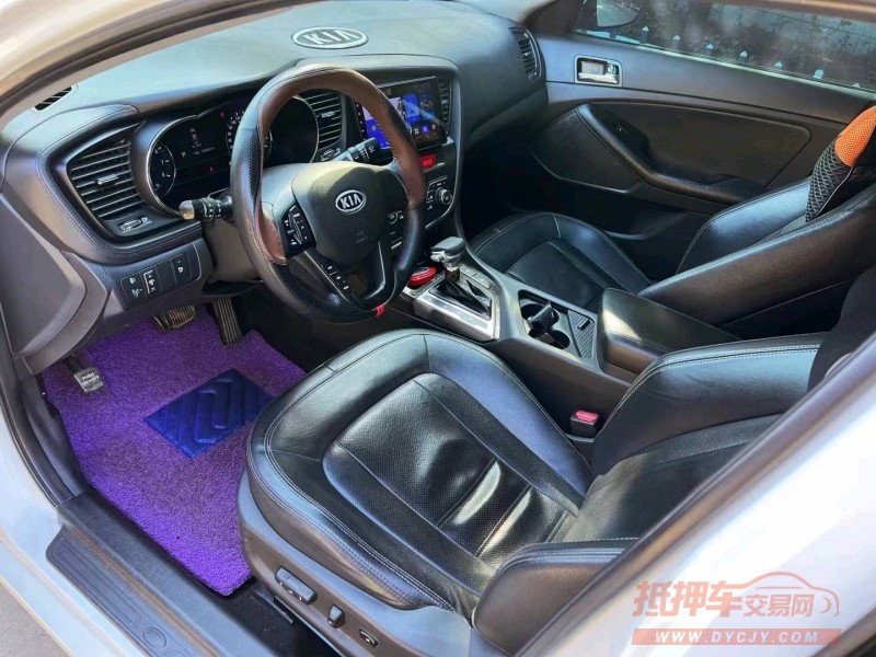 东营12年起亚K53