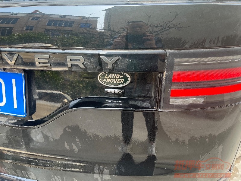 武汉21年路虎发现5