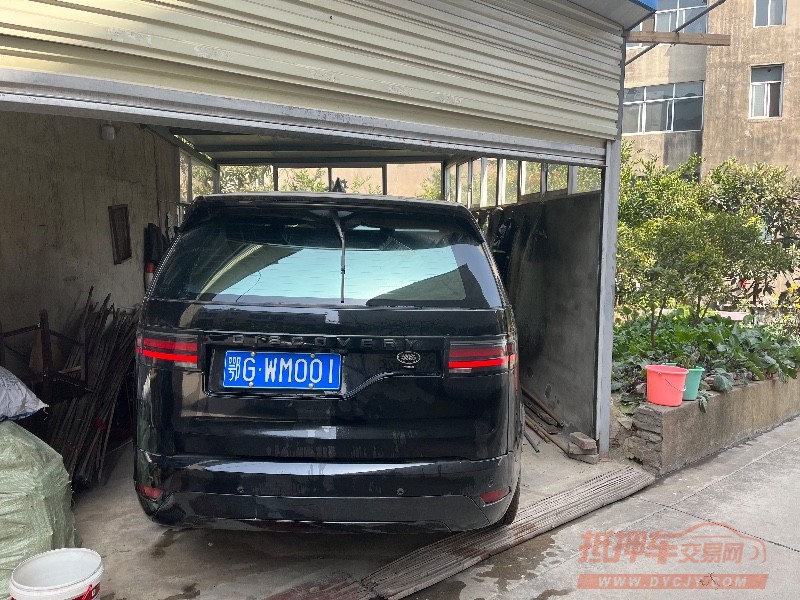 武汉21年路虎发现3