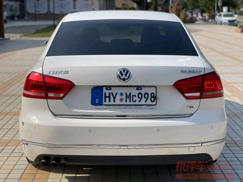汕头12年大众帕萨特8