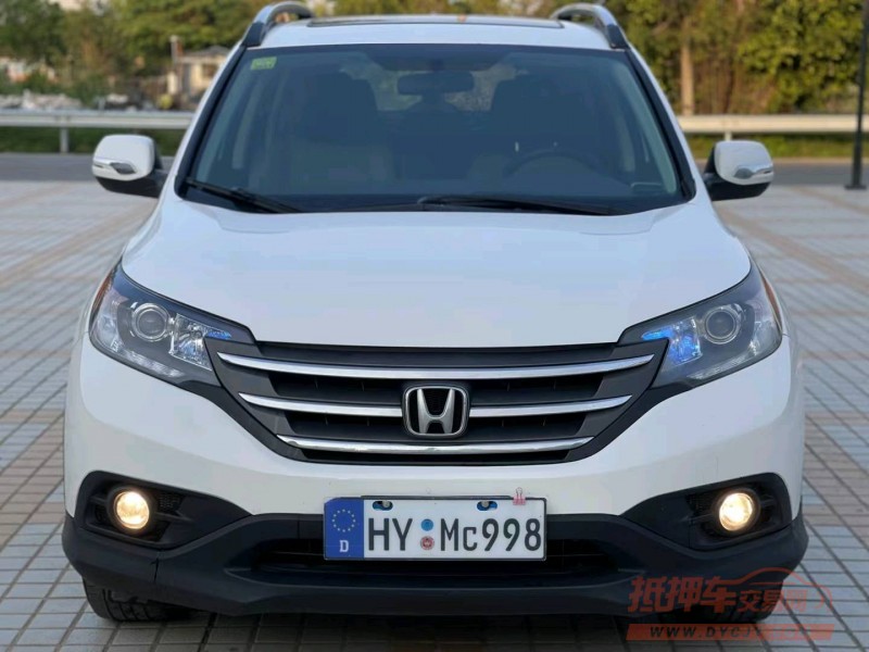 汕頭13年本田CRV1