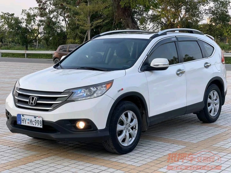 汕头13年本田CRV3