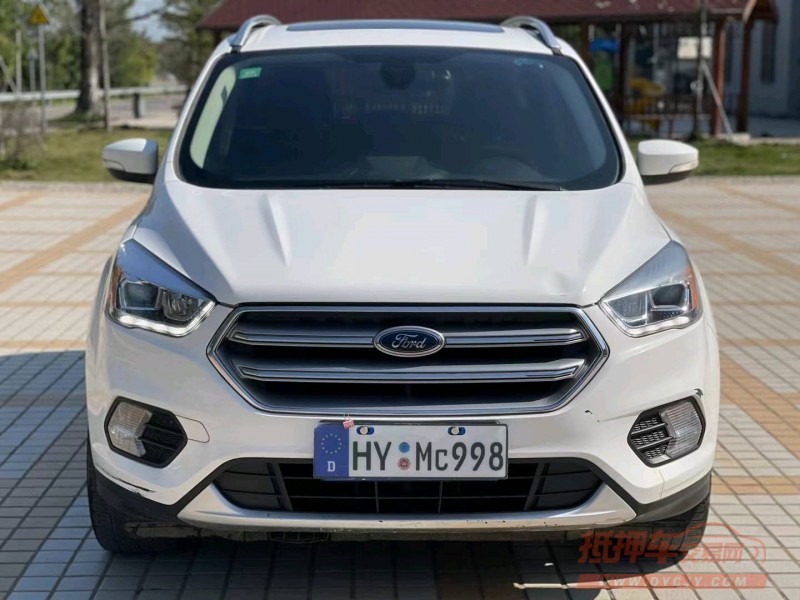 汕头17年福特翼虎8