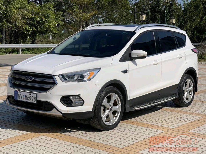 汕头17年福特翼虎6