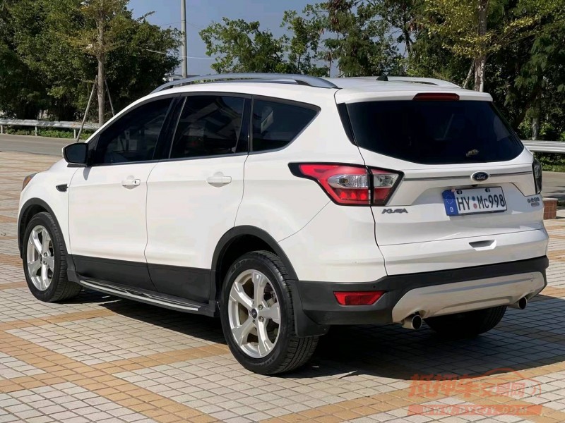 汕头17年福特翼虎9