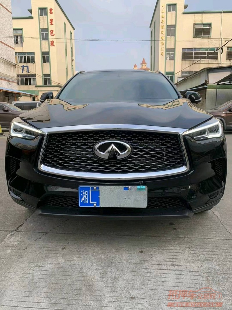 中山22年英菲尼迪QX501