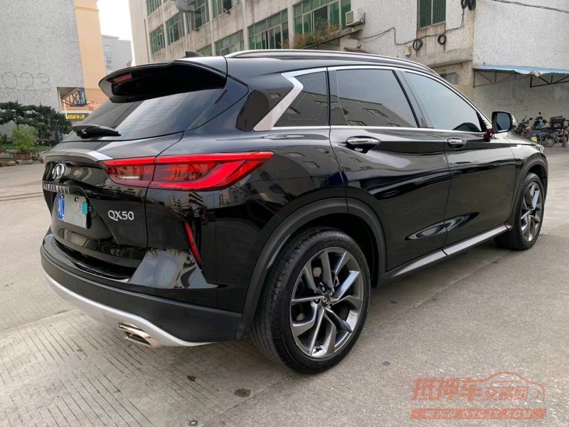 中山22年英菲尼迪QX504