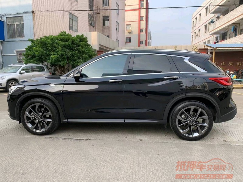 中山22年英菲尼迪QX503