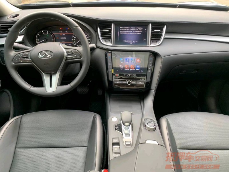 中山22年英菲尼迪QX507