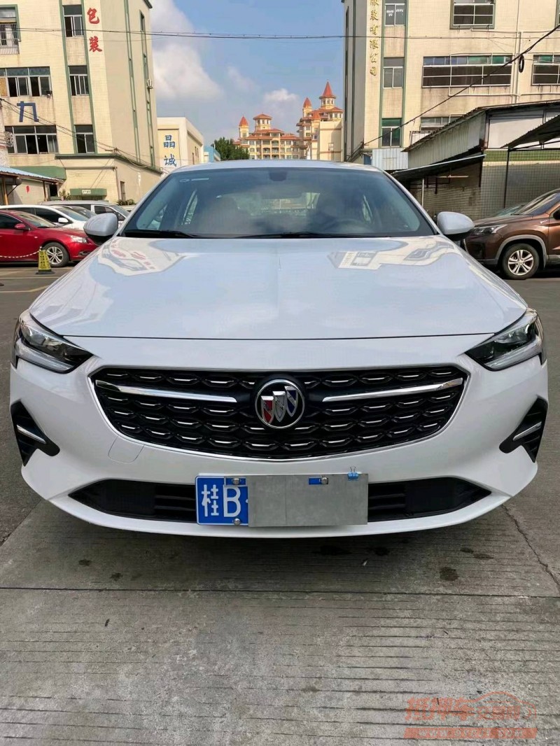 中山22年别克君威1