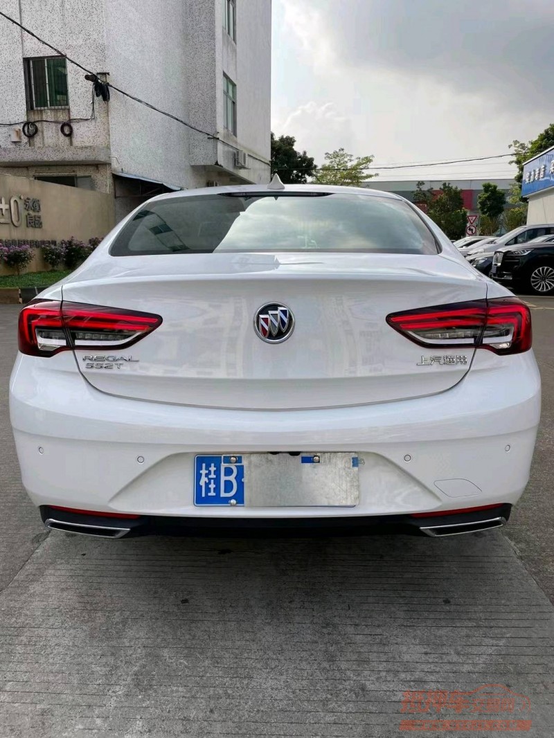 中山22年别克君威9